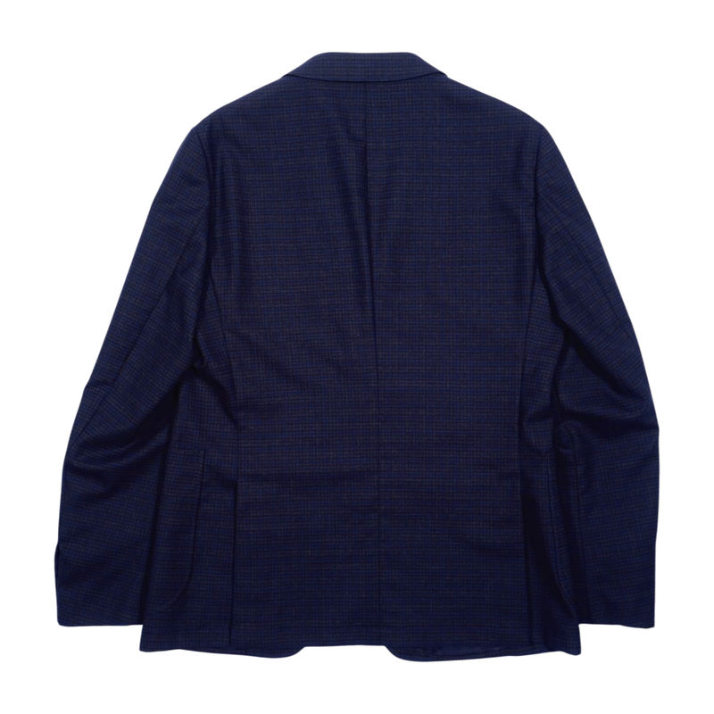 Lab Pal Zileri Navy Checks Sport Coat