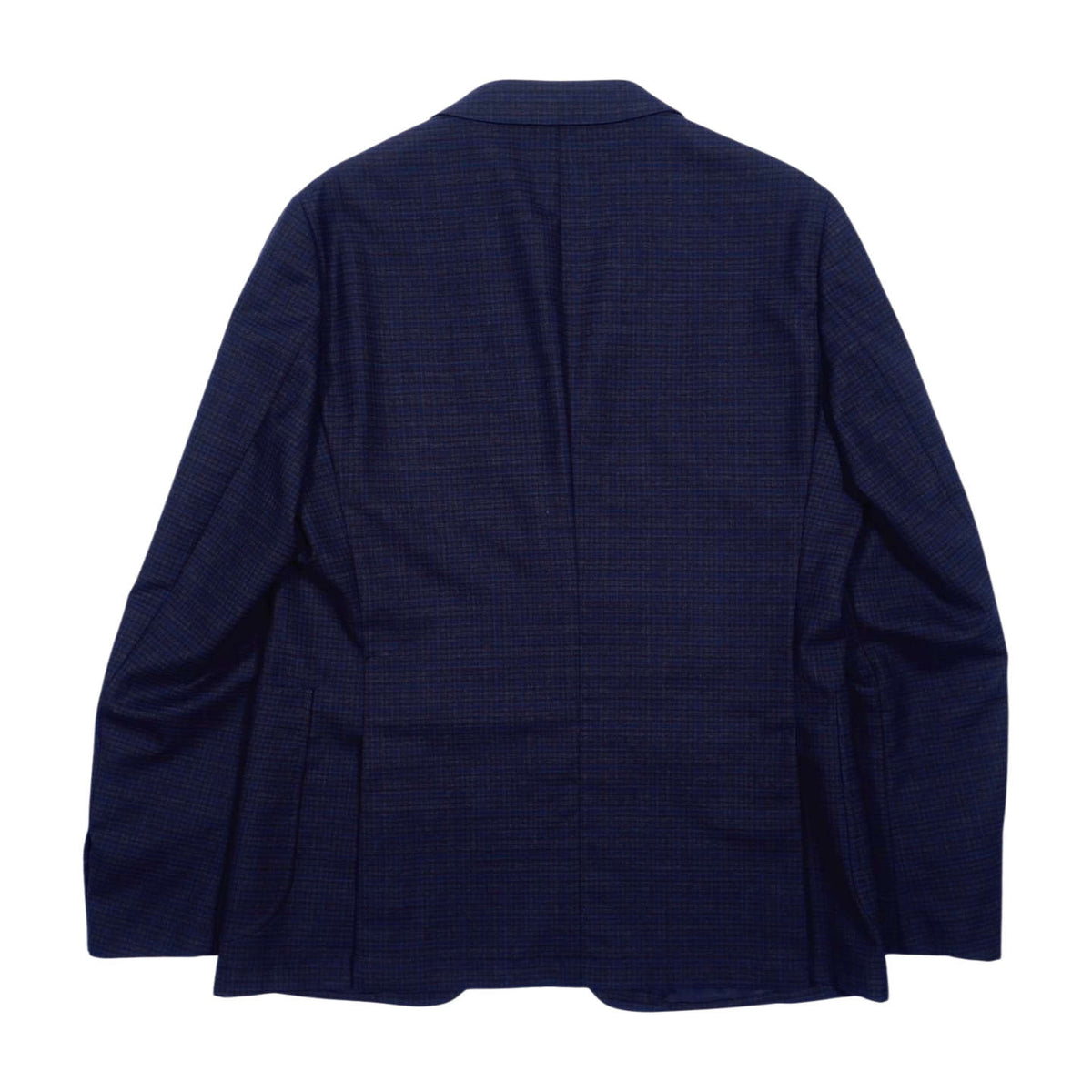 Lab Pal Zileri Navy Checks Sport Coat