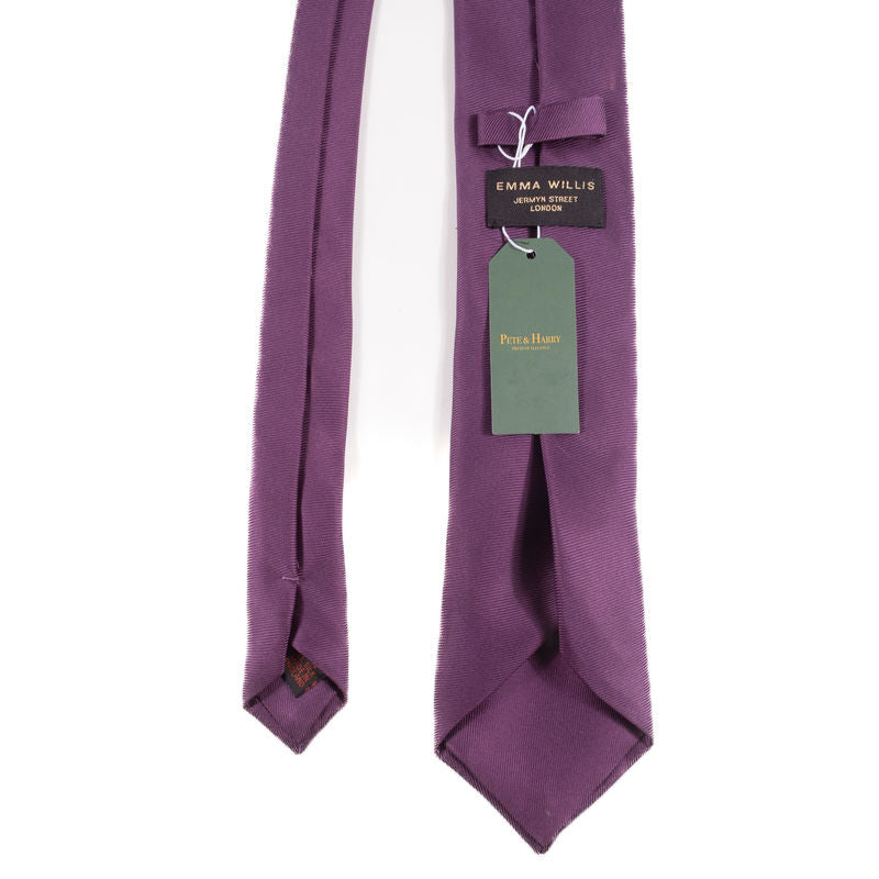 Emma Willis Purple Tie