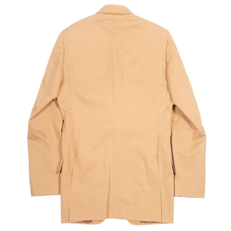 Etro Mustard Cotton Suit