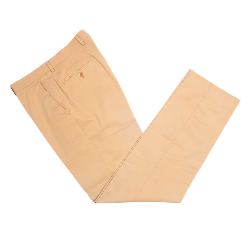 Etro Mustard Cotton Suit