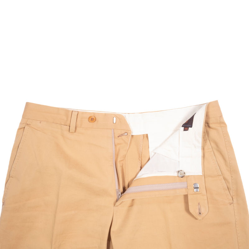 Etro Mustard Cotton Suit