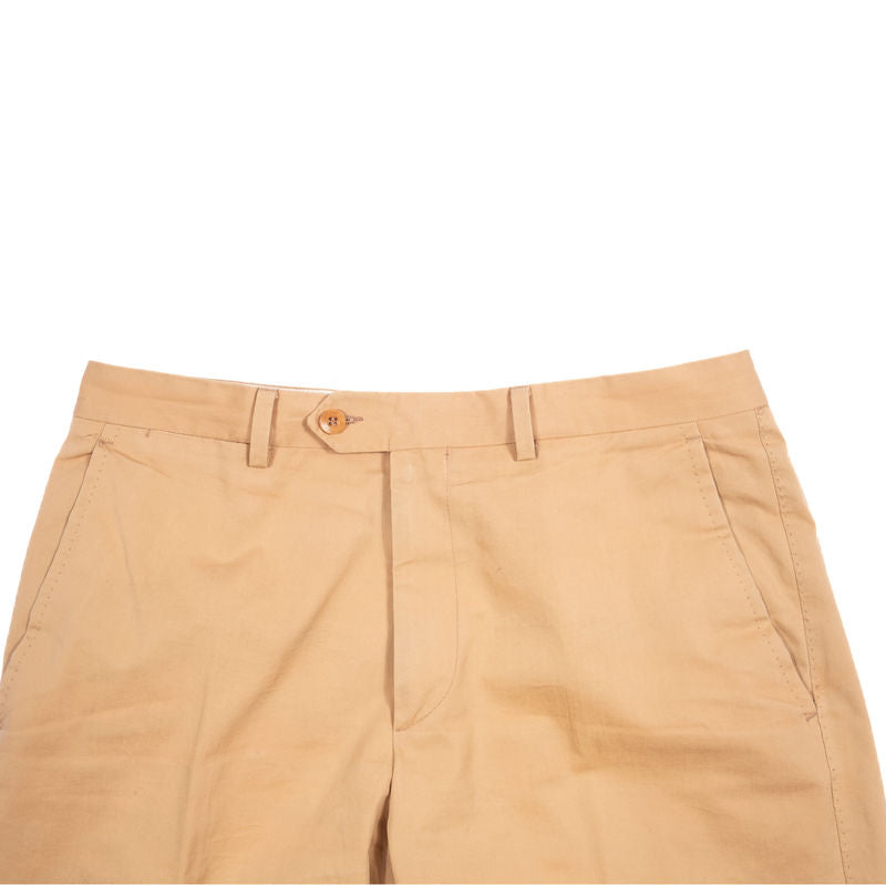 Etro Mustard Cotton Suit