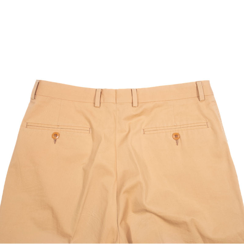 Etro Mustard Cotton Suit