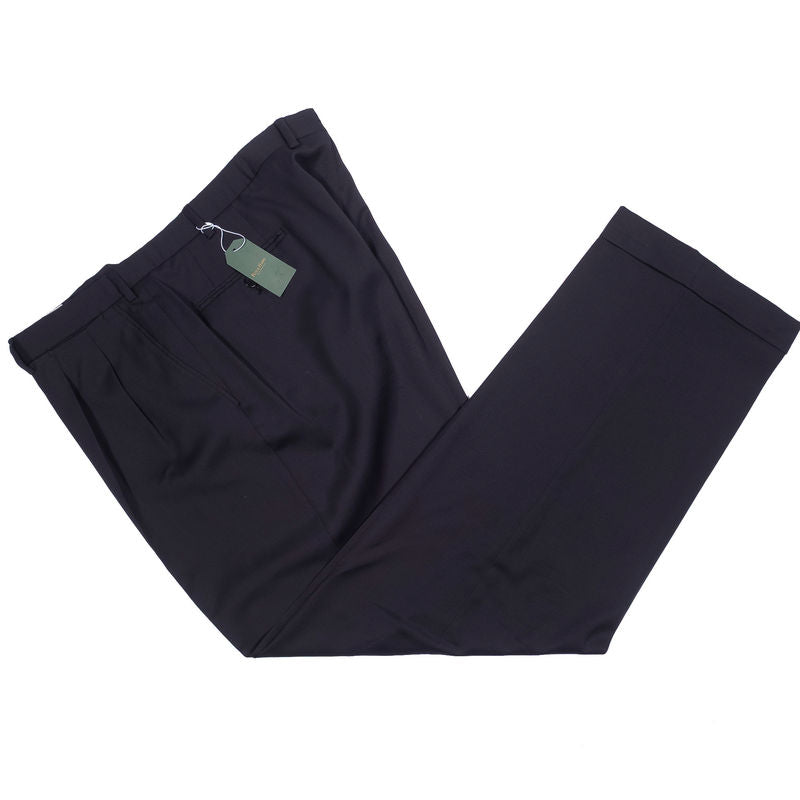 Charcoal Wool Dress Trouser