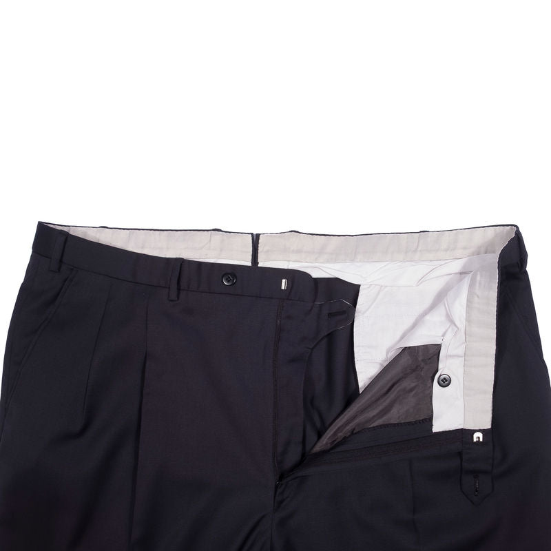 Charcoal Wool Dress Trouser