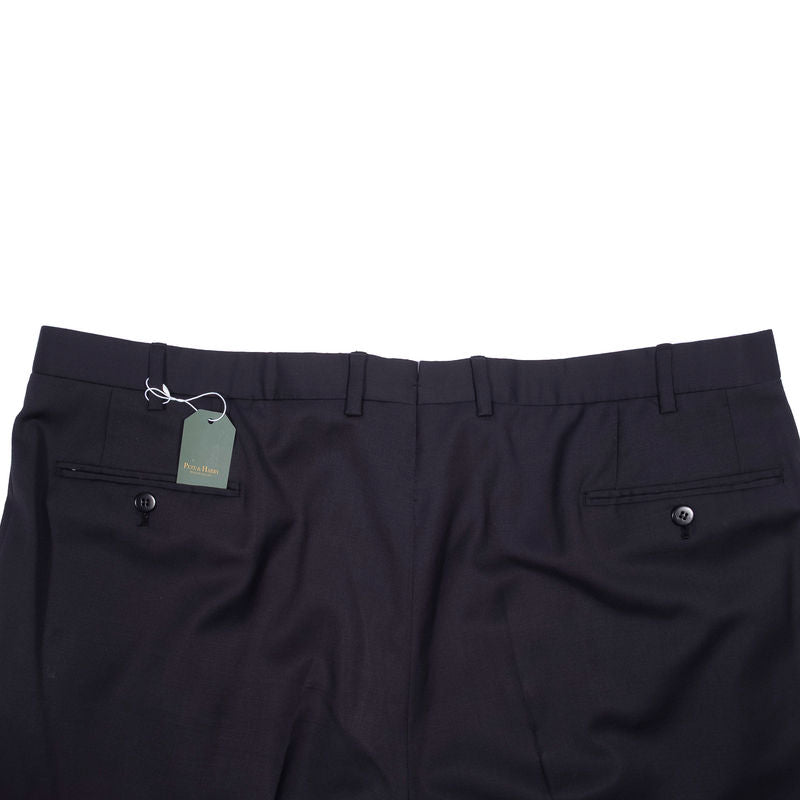 Charcoal Wool Dress Trouser