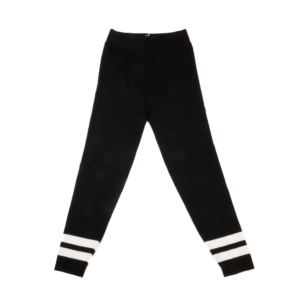 Black Ski Base Layer Pants Cashmere