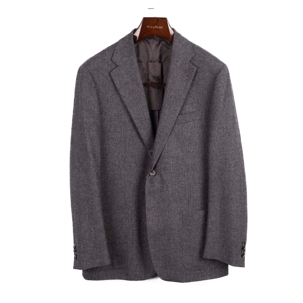 Grey Wool & Cashmere Sport Coat