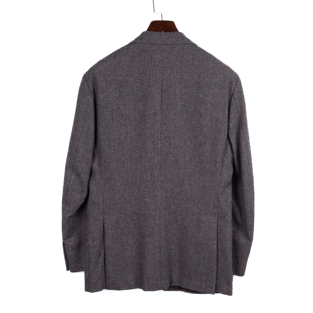 Grey Wool & Cashmere Sport Coat