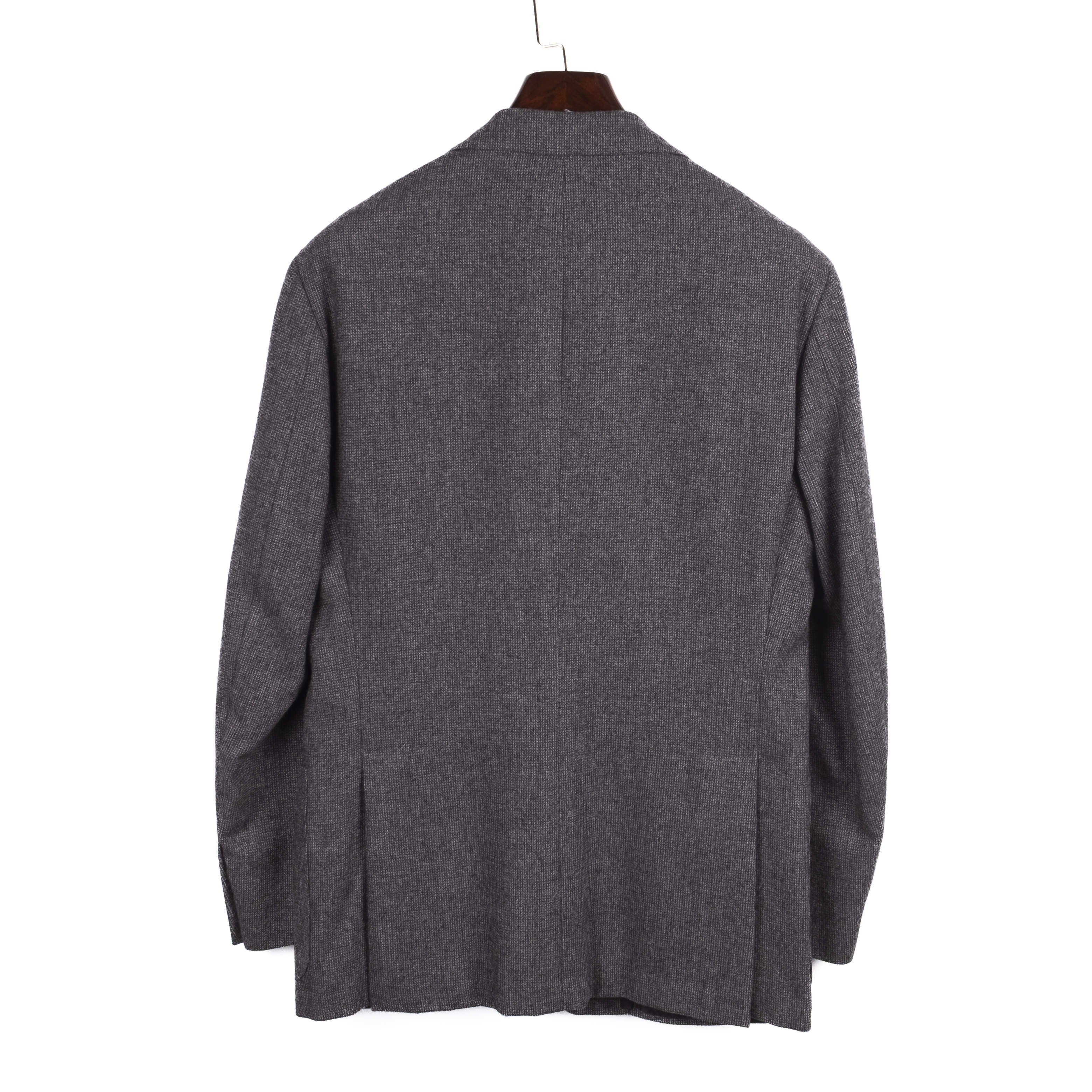 Grey Wool & Cashmere Sport Coat