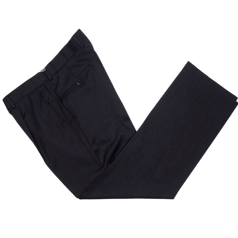 Grey Wool Dress Trouser