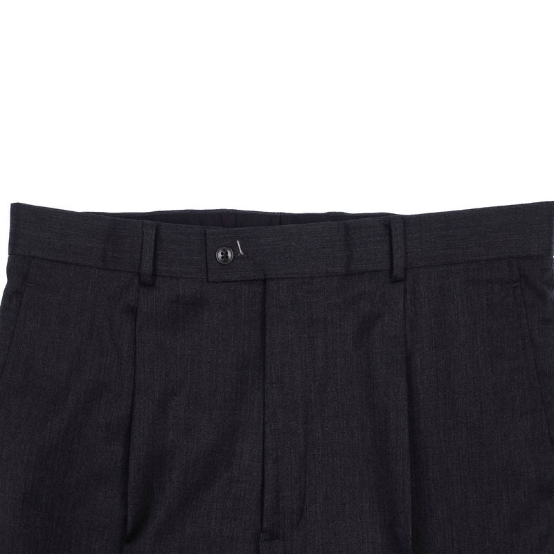 Grey Wool Dress Trouser