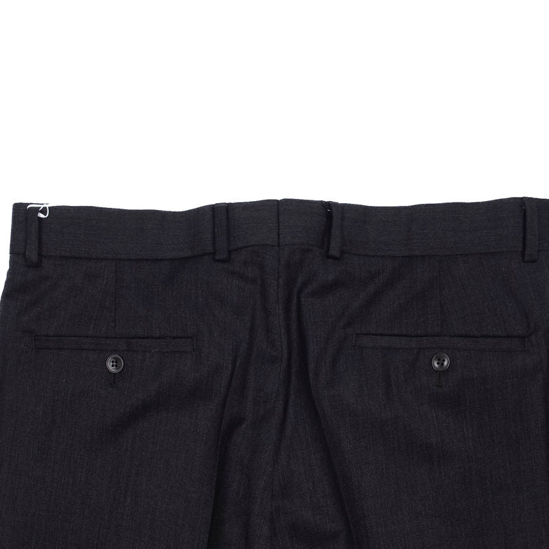 Grey Wool Dress Trouser
