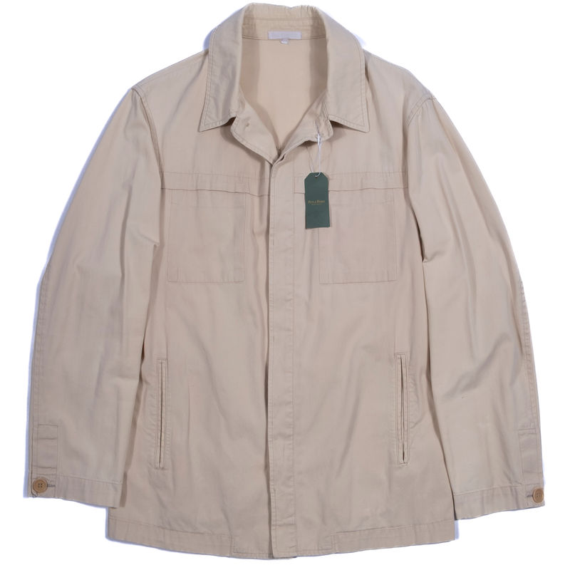 Paul & Friends Beige Jacket Sz L