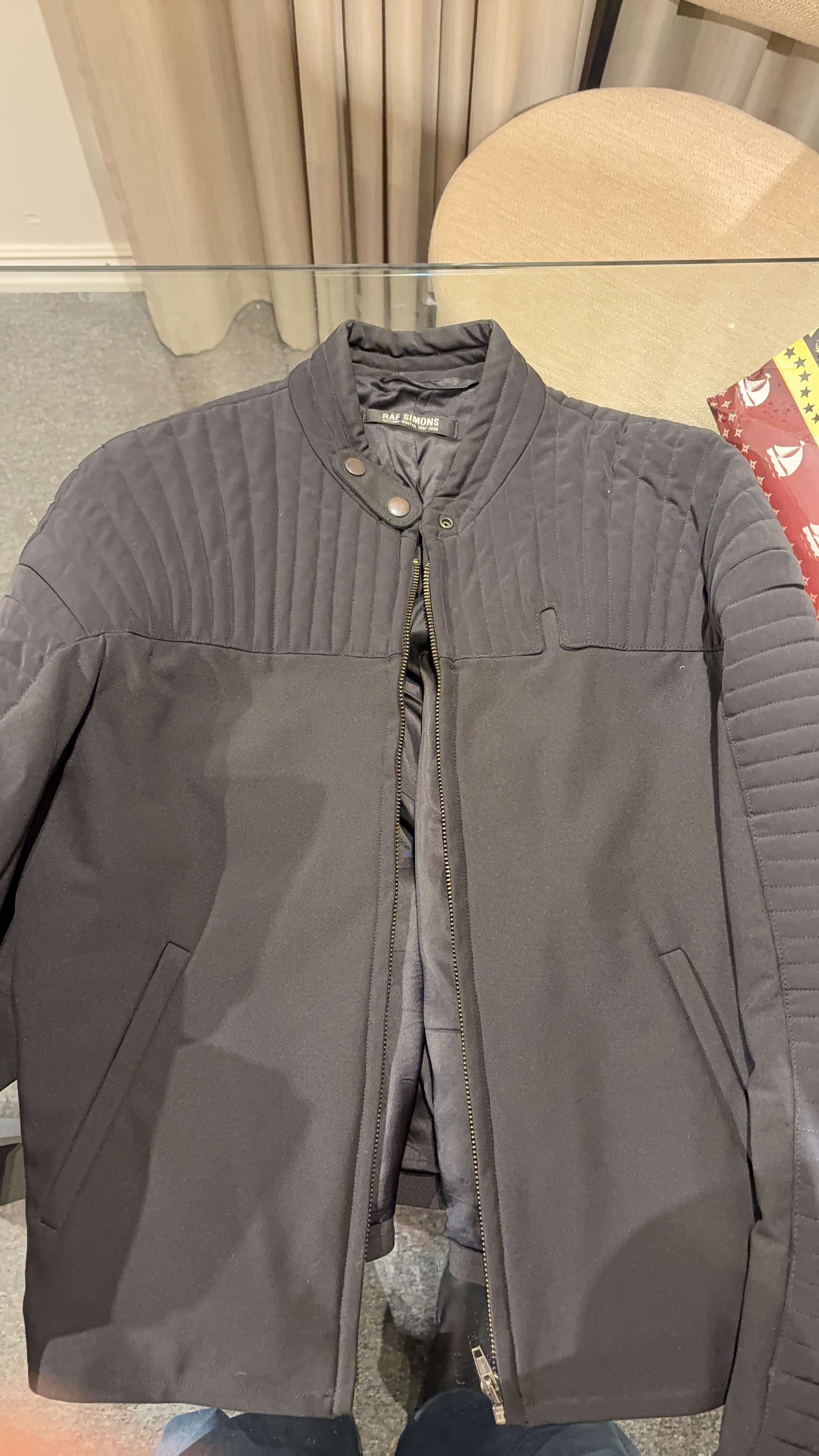 Black Moto Jacket