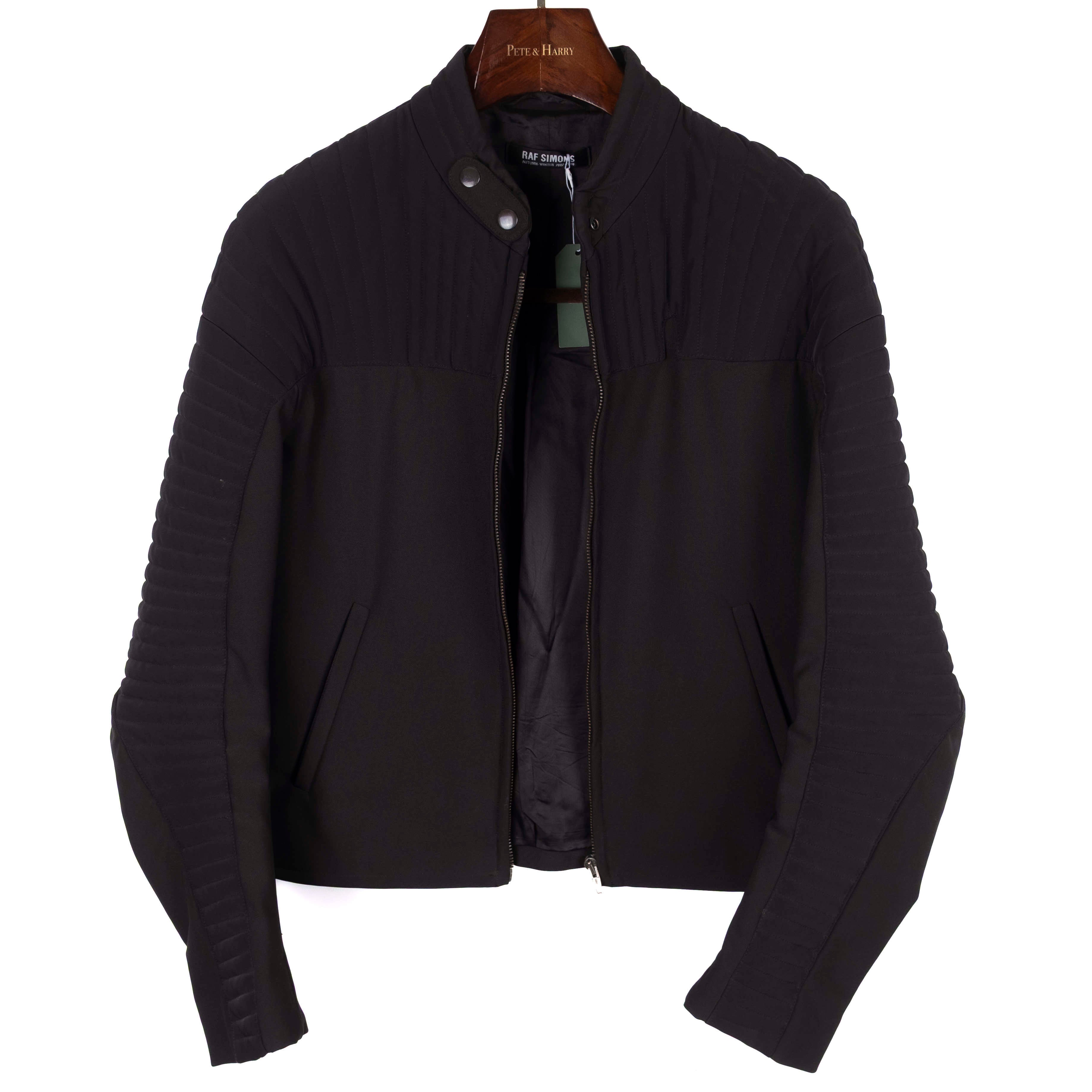 Black Moto Jacket
