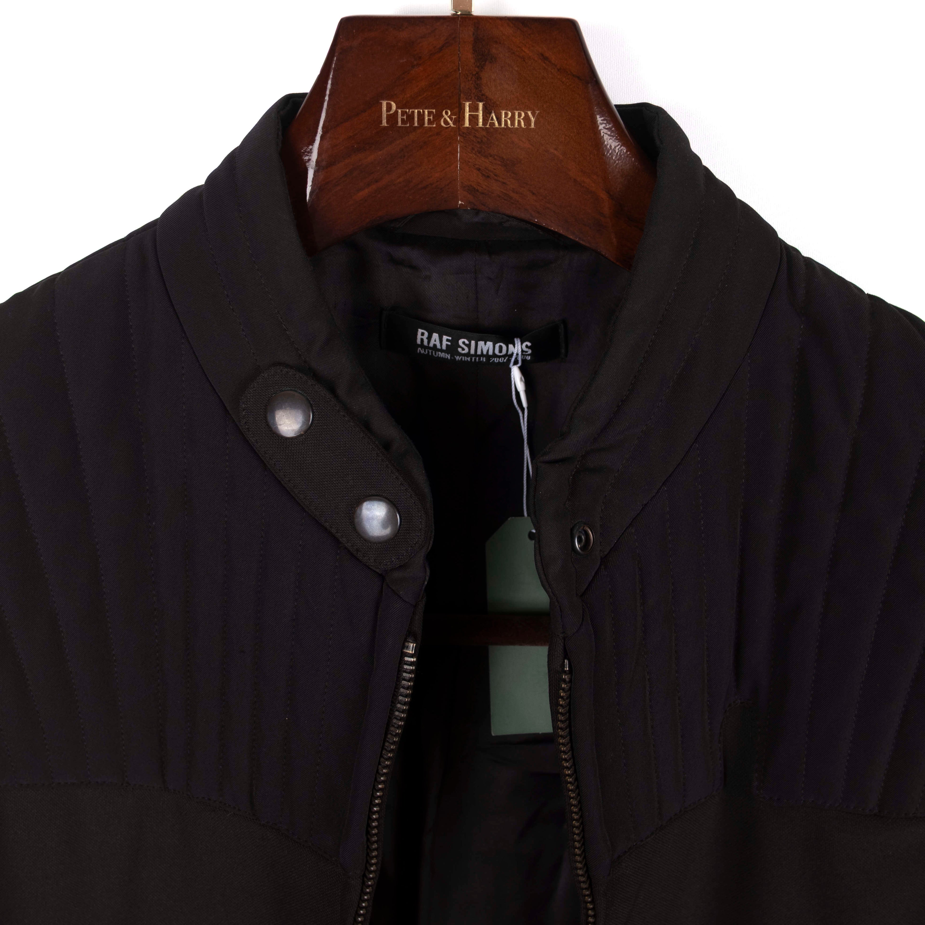 Black Moto Jacket