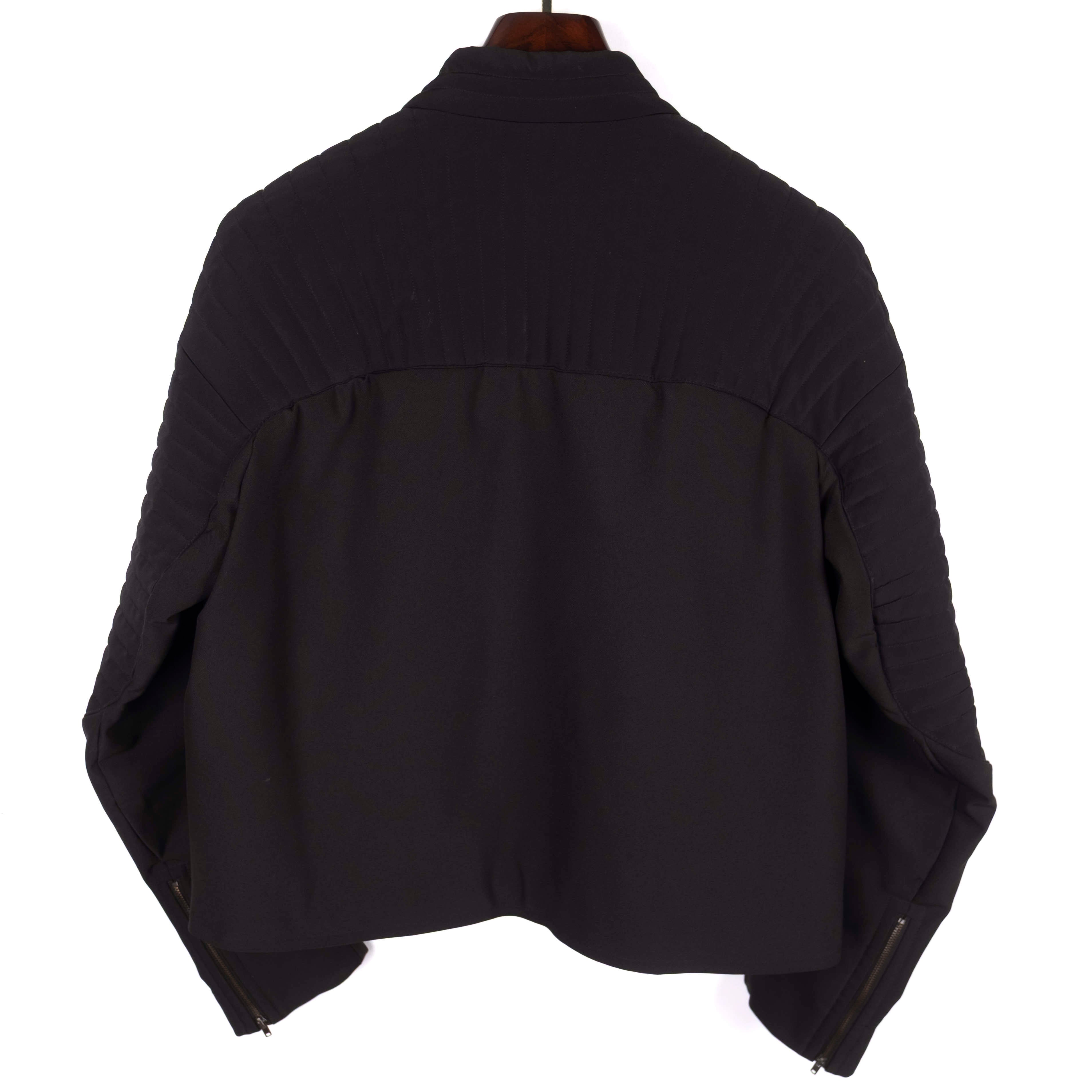Black Moto Jacket