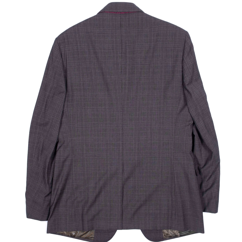 Etro Grey Check Sport Coat