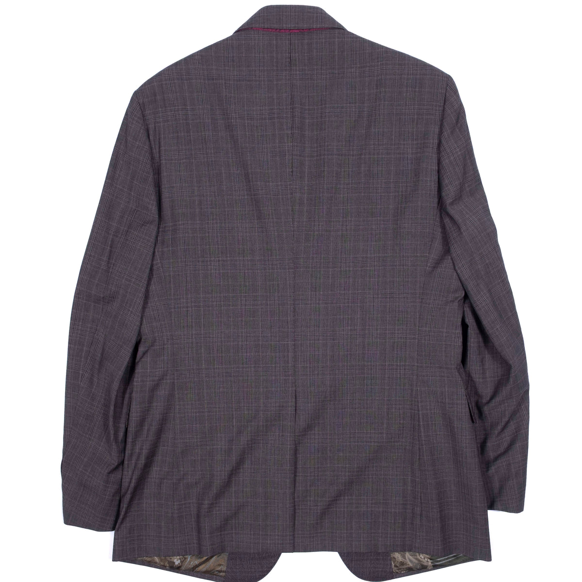 Etro Grey Check Sport Coat