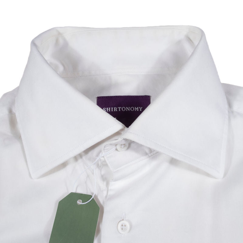Shirtonomy White Shirt Sz 41.5