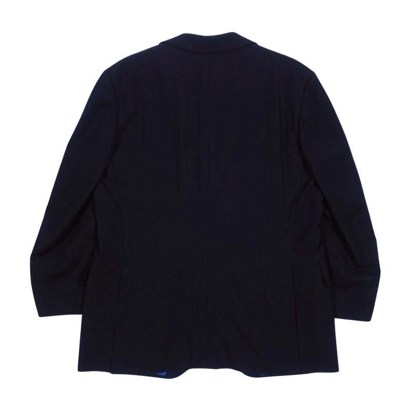 Navy Bespoke Wool Sport Coat