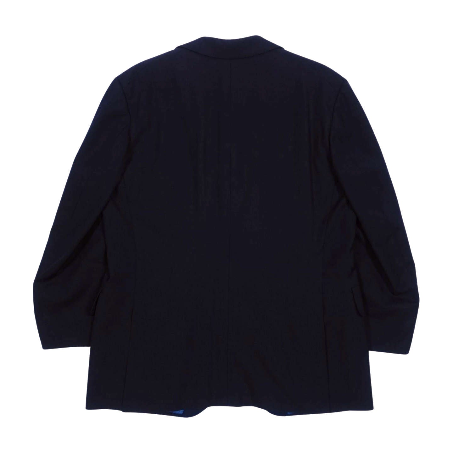 Navy Bespoke Wool Sport Coat