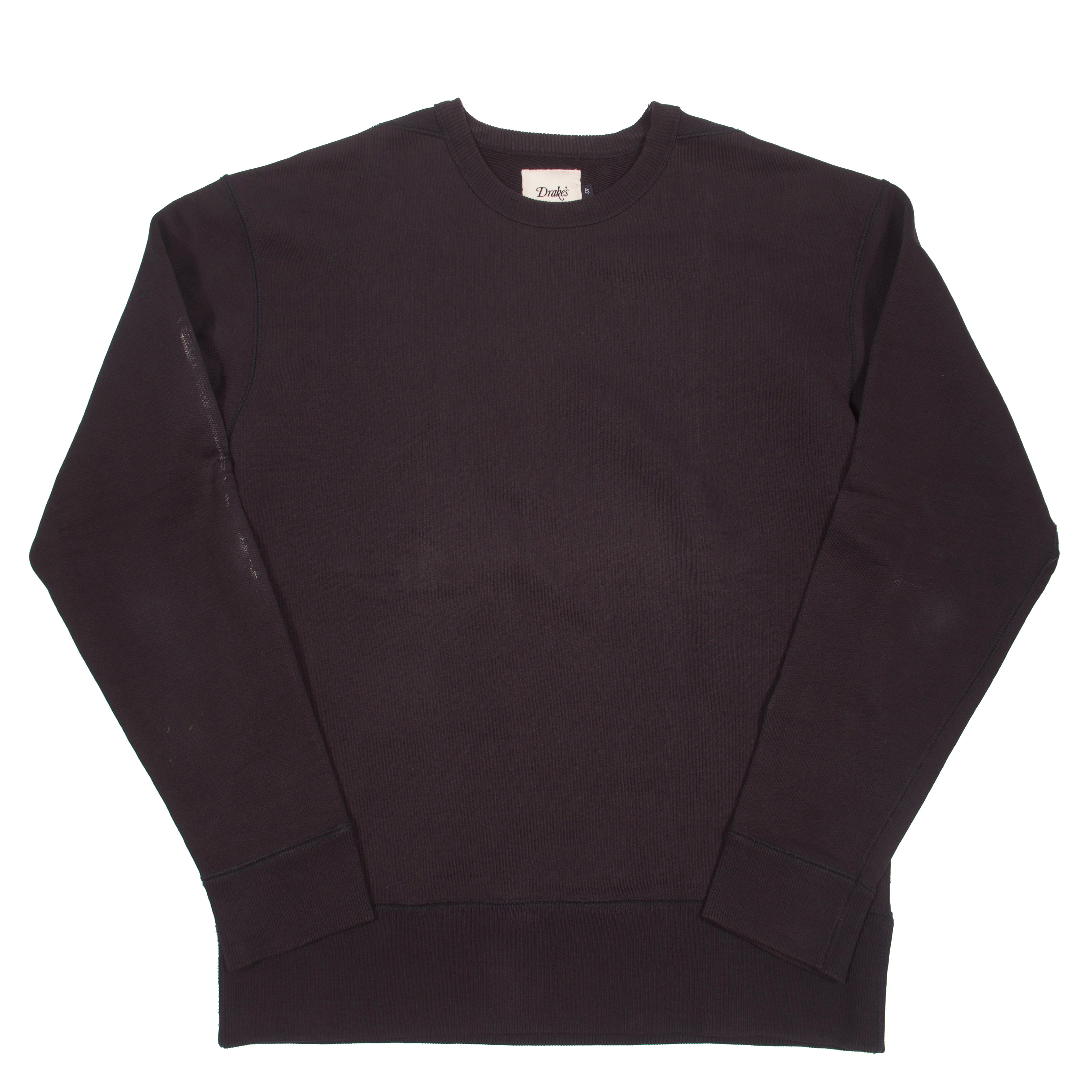 Drake’s Navy Sweatshirt