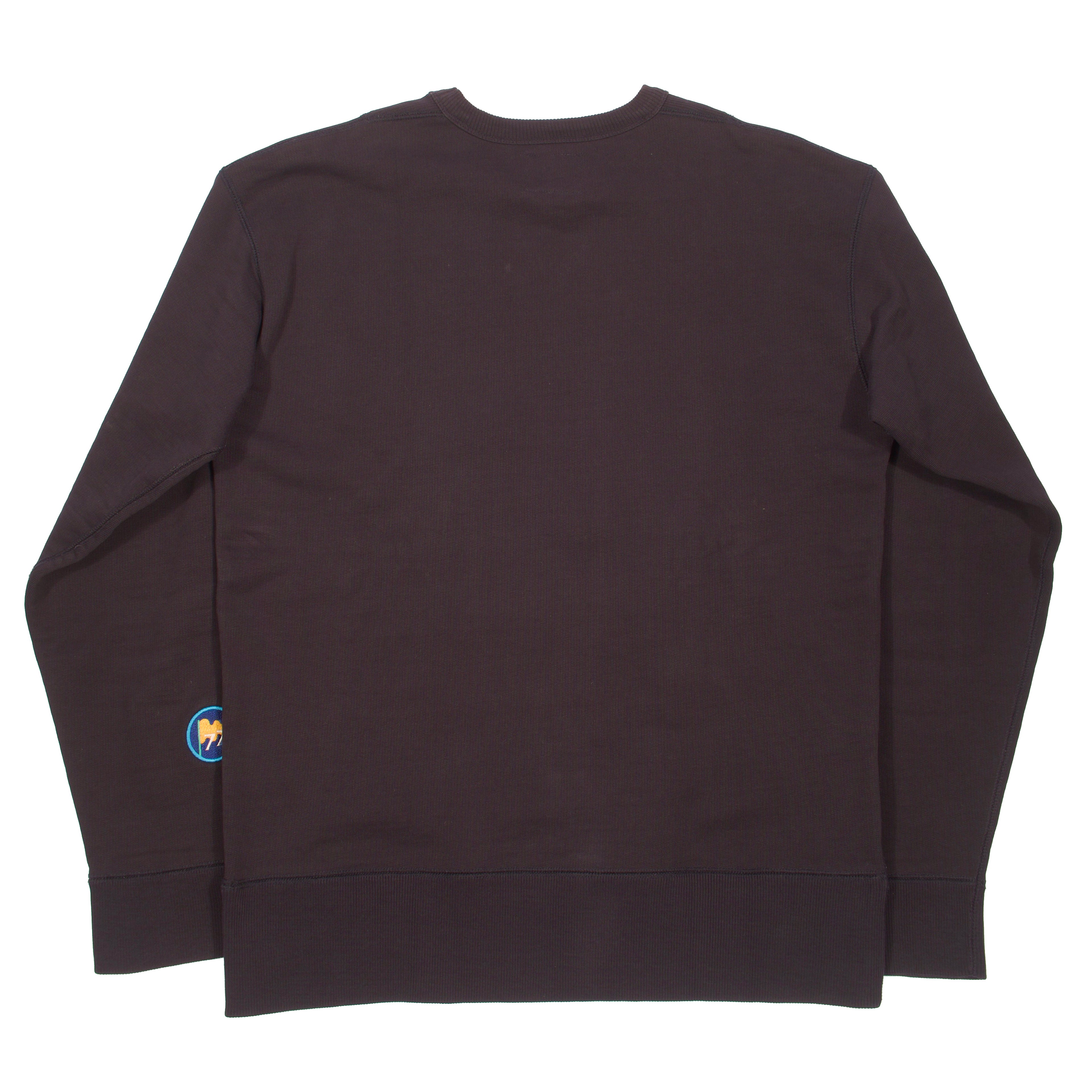 Drake’s Navy Sweatshirt