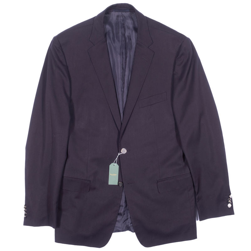 Zegna Navy Club Blazer Sz 52