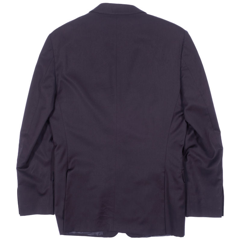 Zegna Navy Club Blazer Sz 52