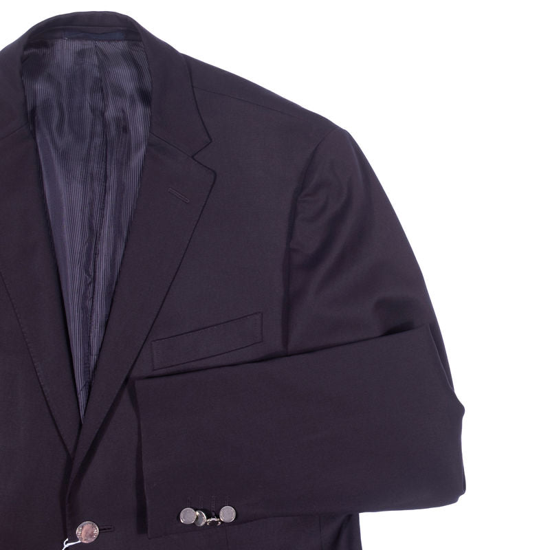 Zegna Navy Club Blazer Sz 52