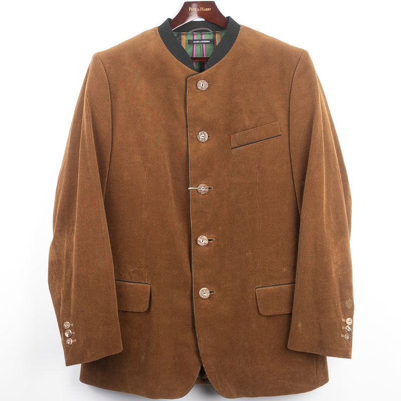 Unique Brown Alpine Corduroy Jacket