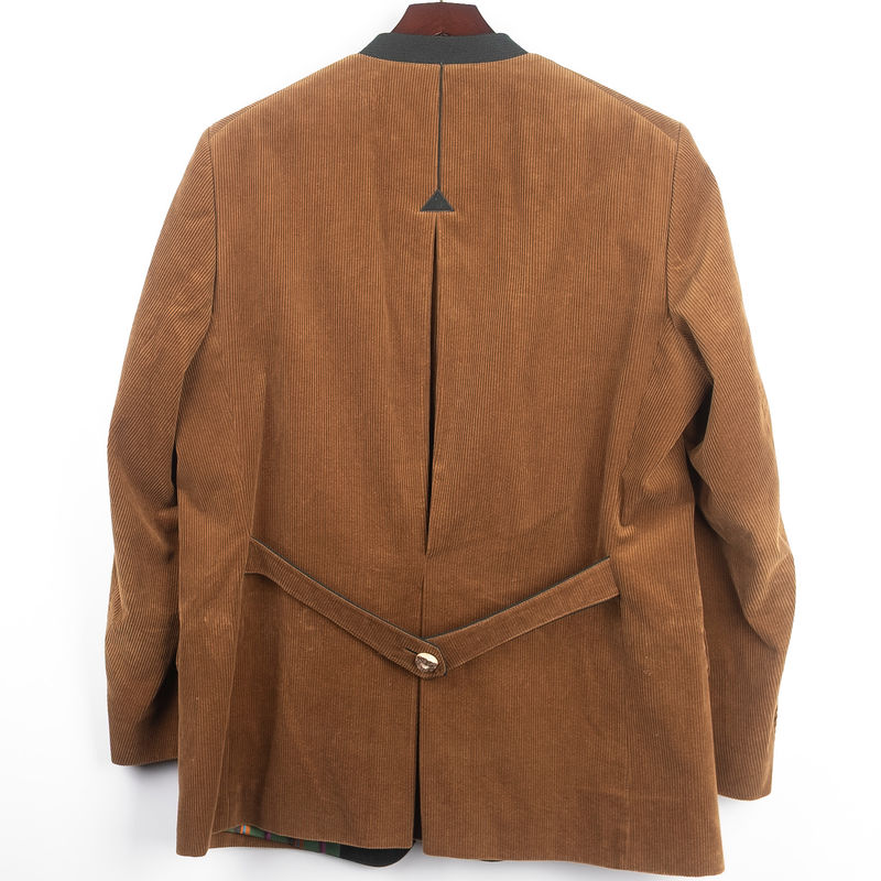 Unique Brown Alpine Corduroy Jacket