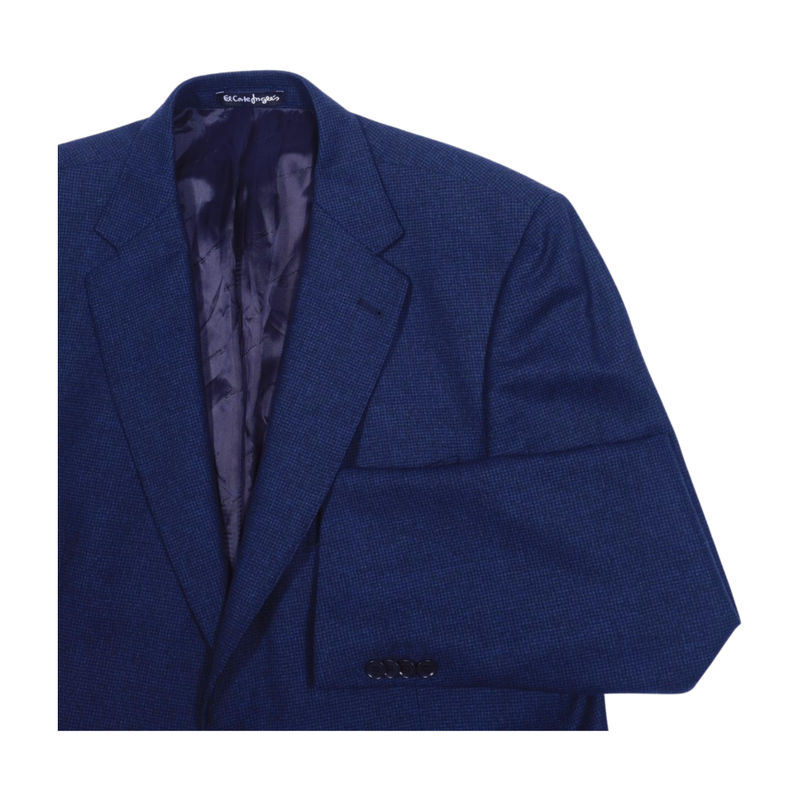 Emidio Tucci Navy Sport Coat