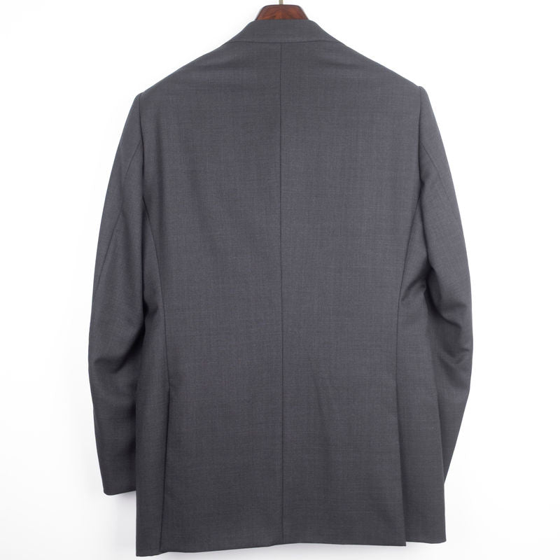 Grey Notch Lapel Suit