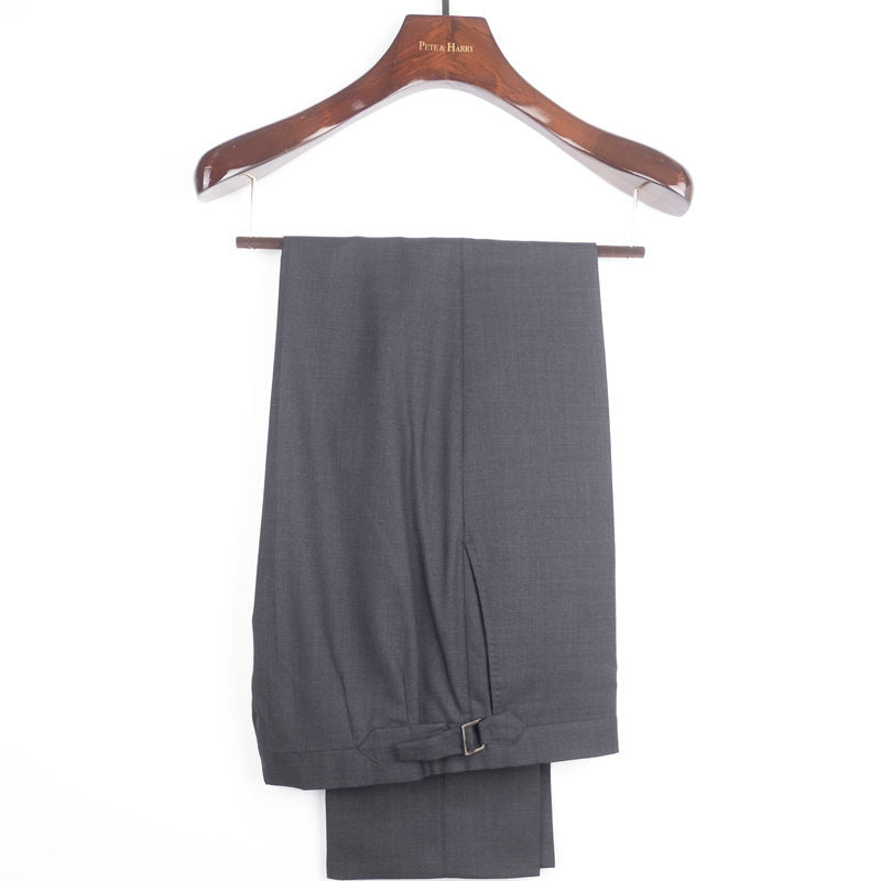 Grey Notch Lapel Suit