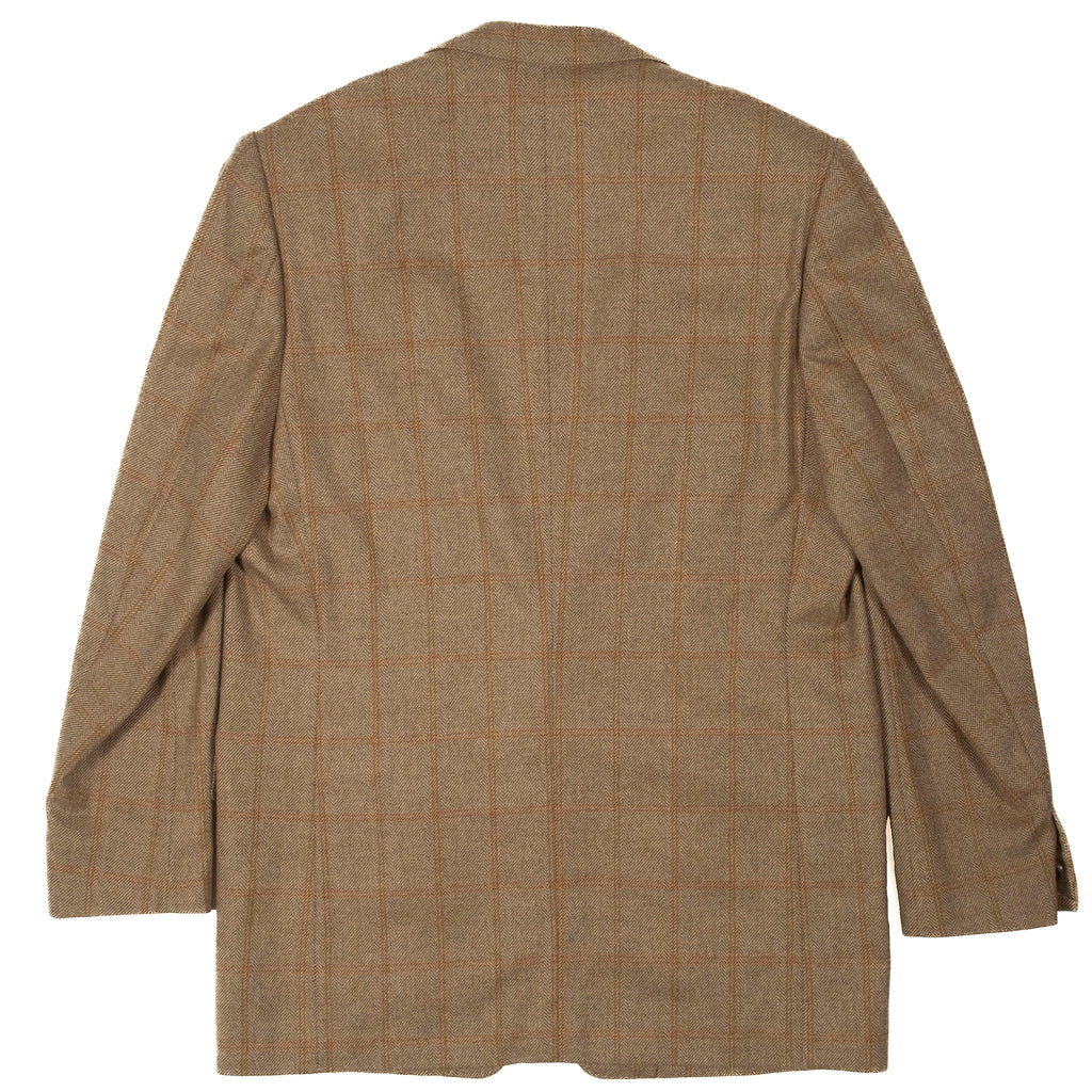 Thomas Fitwell Bespoke Herringbone Blazer Sz 56