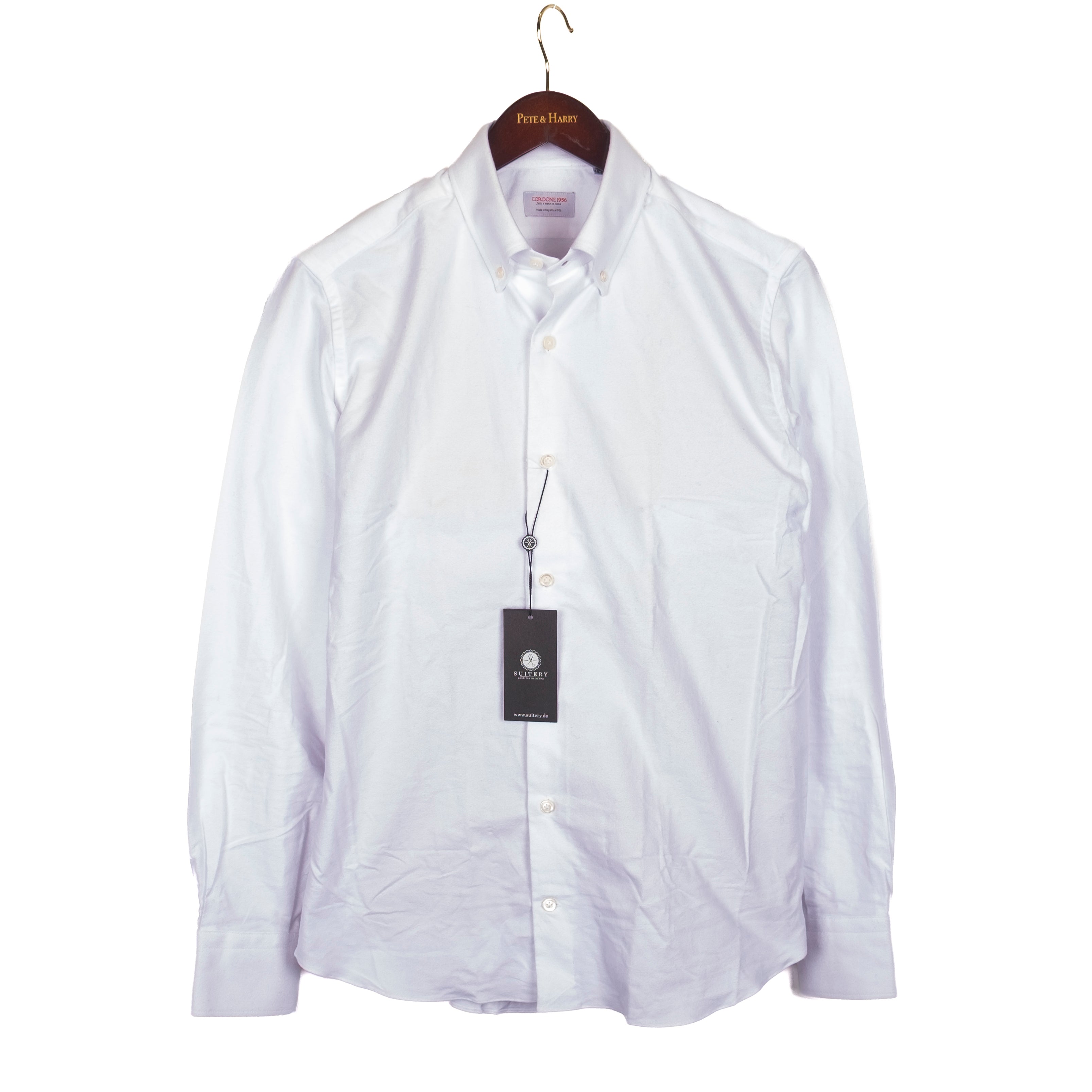 White Buttondown Shirt