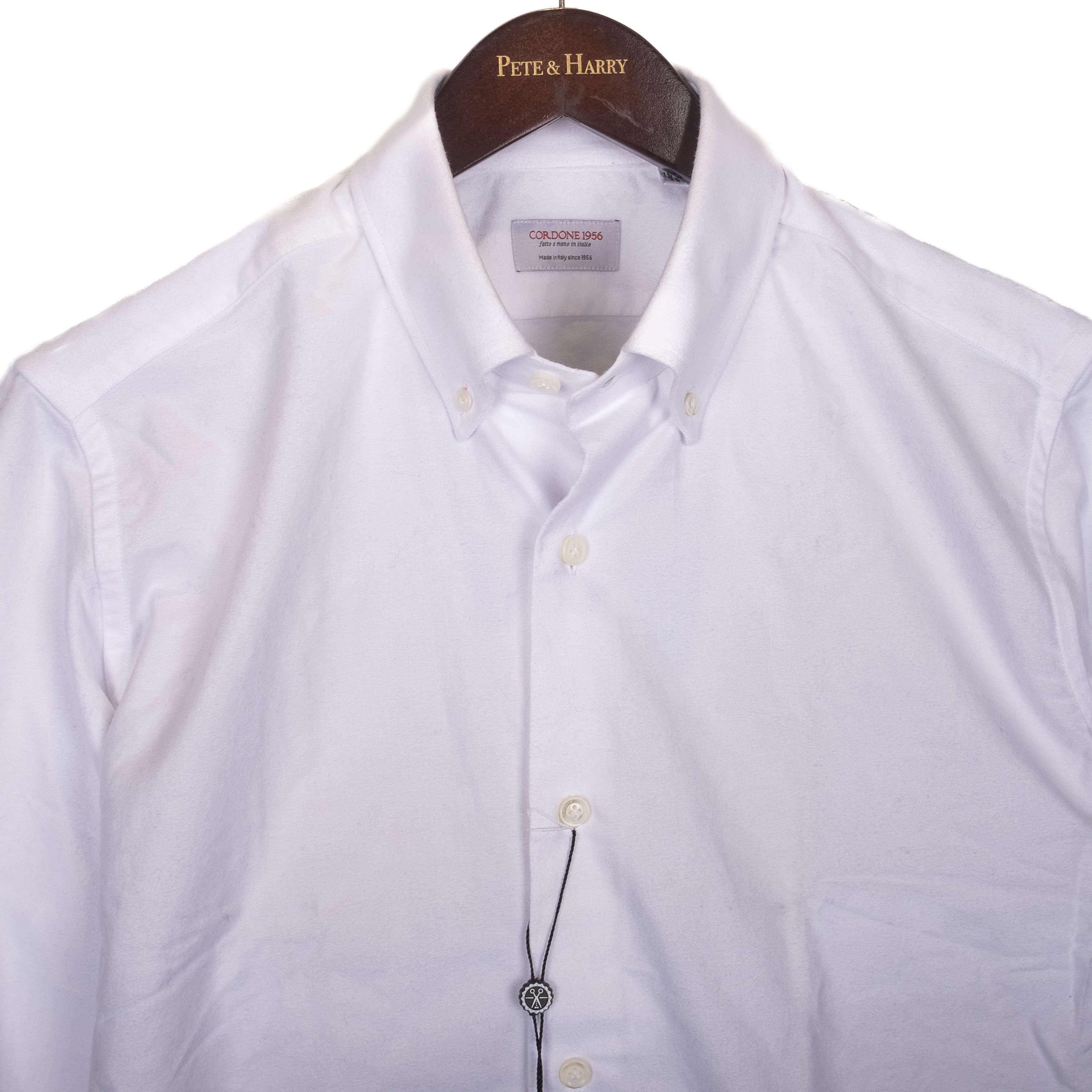 White Buttondown Shirt