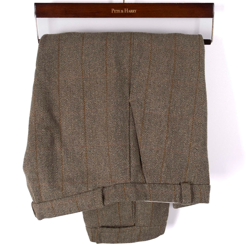 Green Plus Four Hunting Trousers