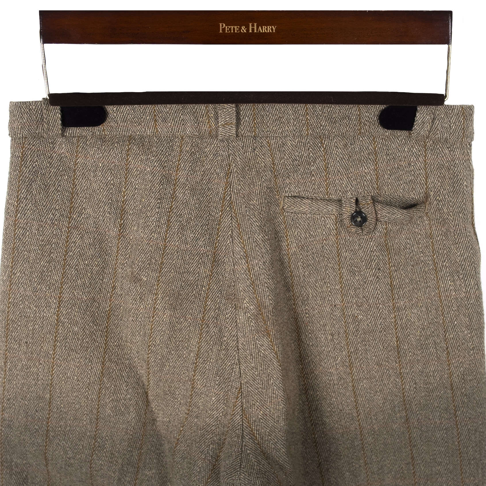 Green Plus Four Hunting Trousers