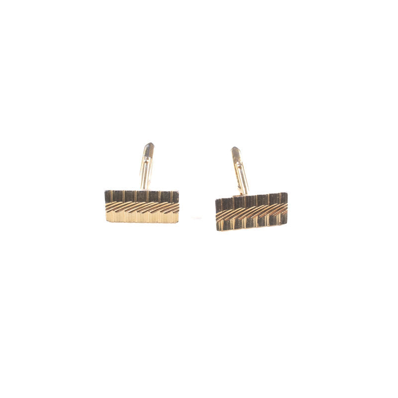 Rectangular Cufflinks