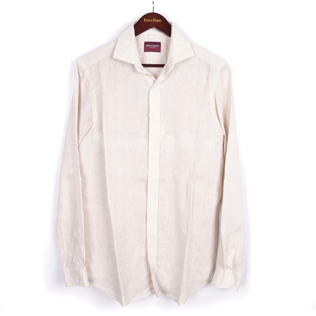 Off White Linen Shirt