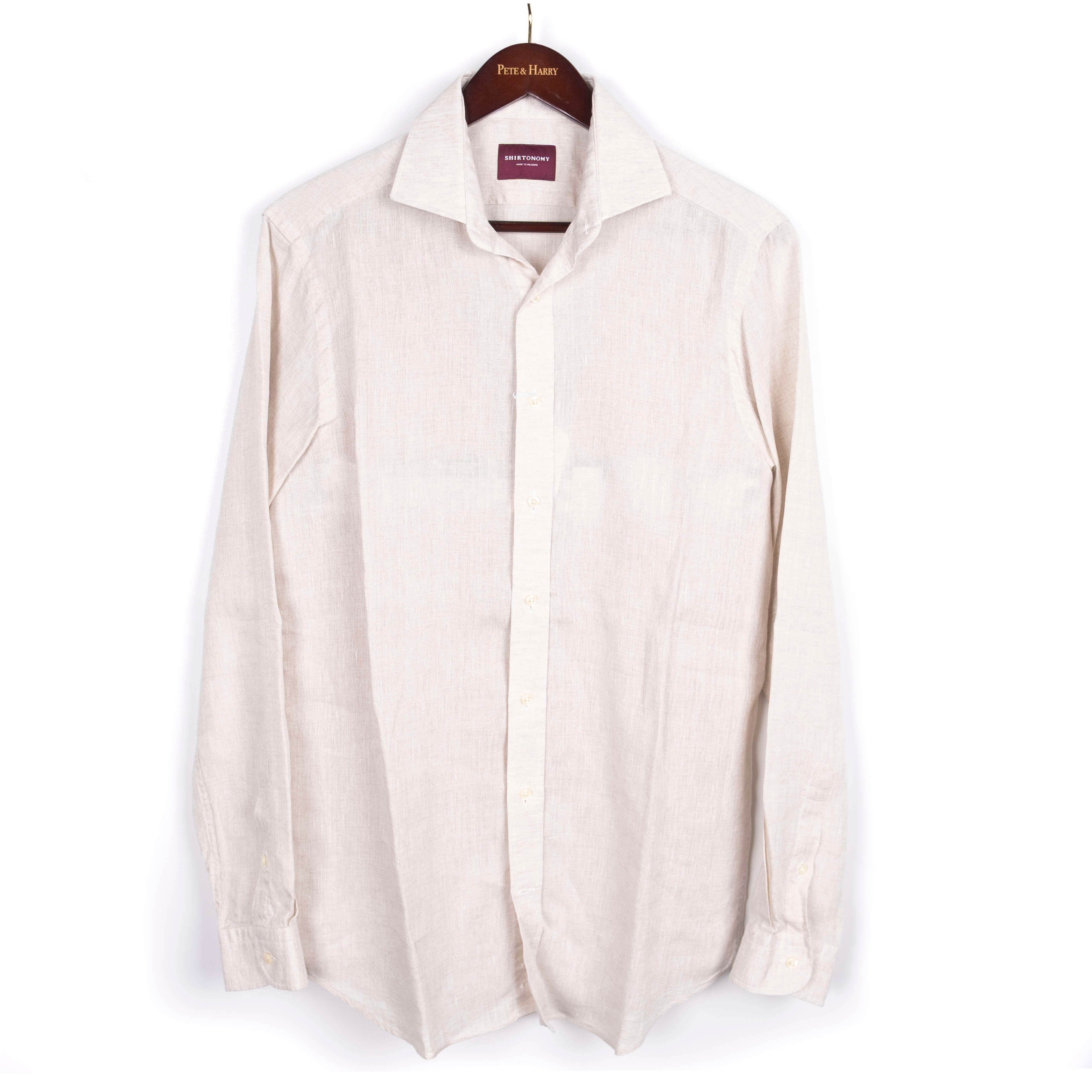 Off White Linen Shirt