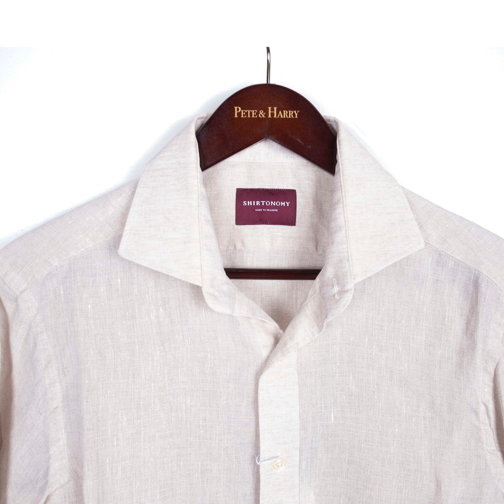 Off White Linen Shirt