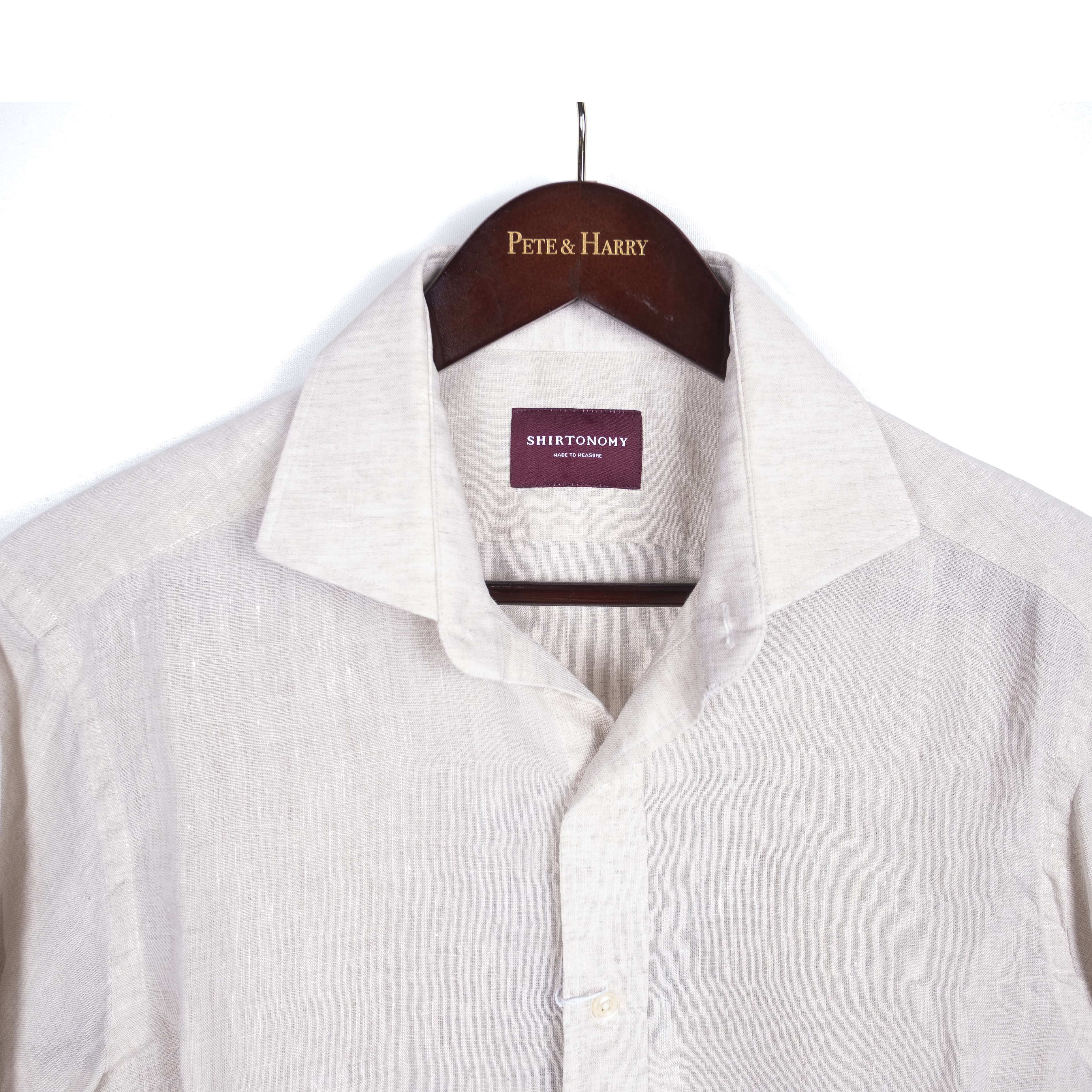 Off White Linen Shirt