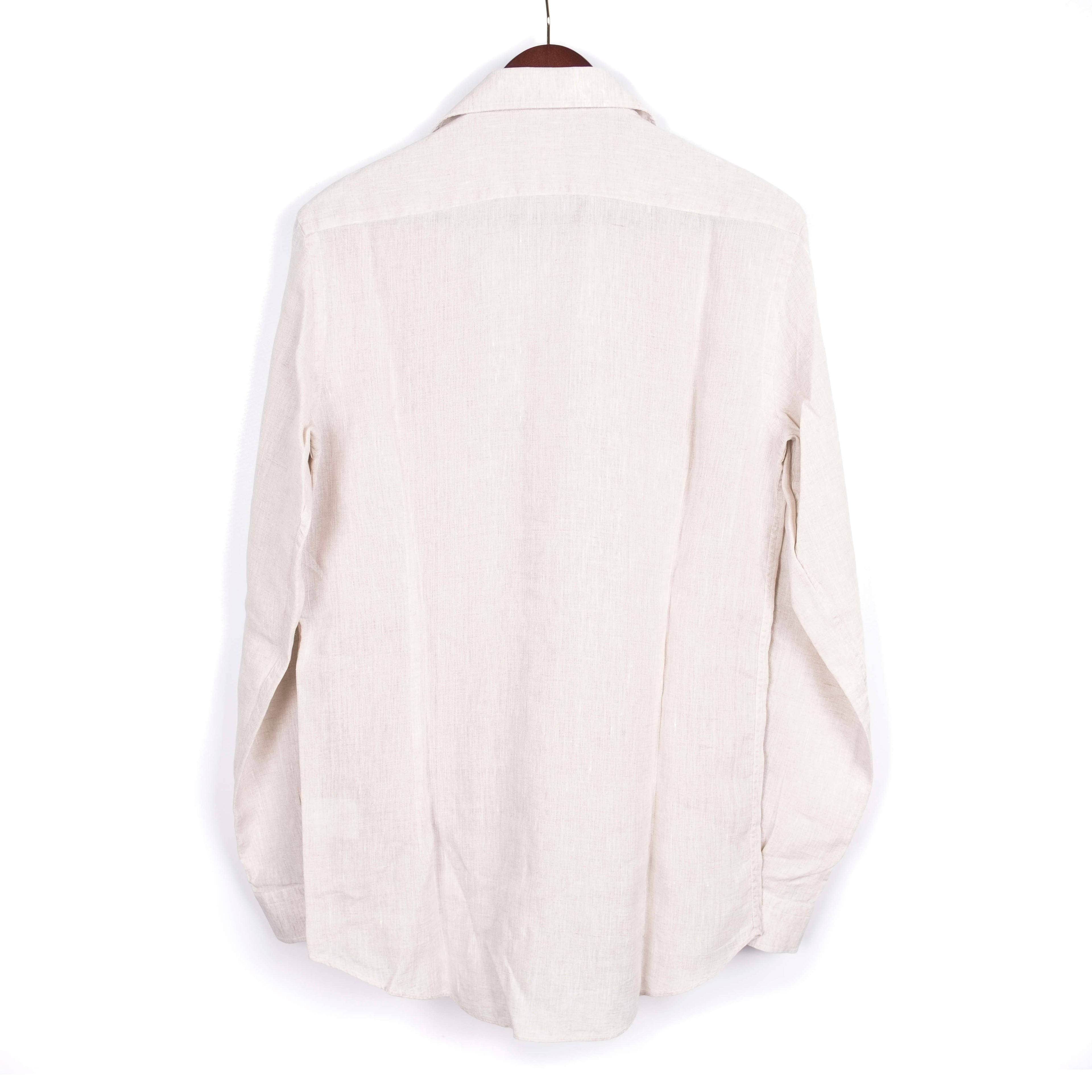 Off White Linen Shirt