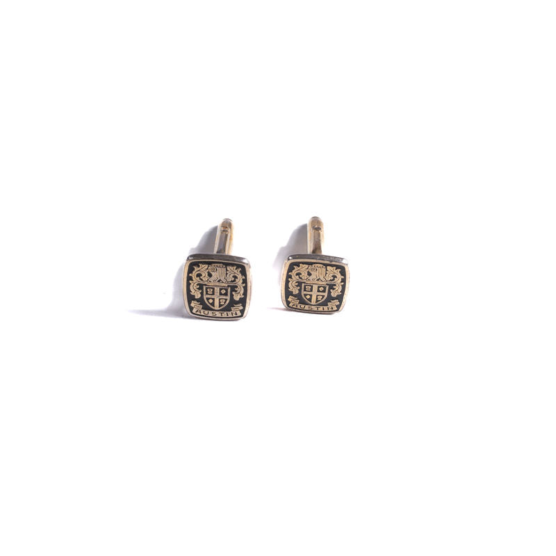Crested Cufflinks